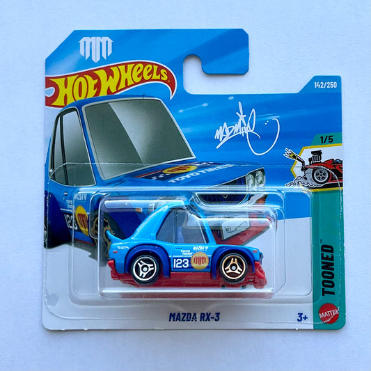 Hot Wheel Basic - Mazda RX-3 Toon'd