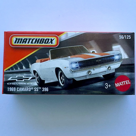 Matchbox PowerGrabs - 1969 Camaro SS 396