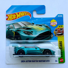 Hot Wheel Basic - 2024 Aston Martin Vantage GT3