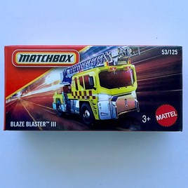 Matchbox PowerGrabs - Blaze Blaster III