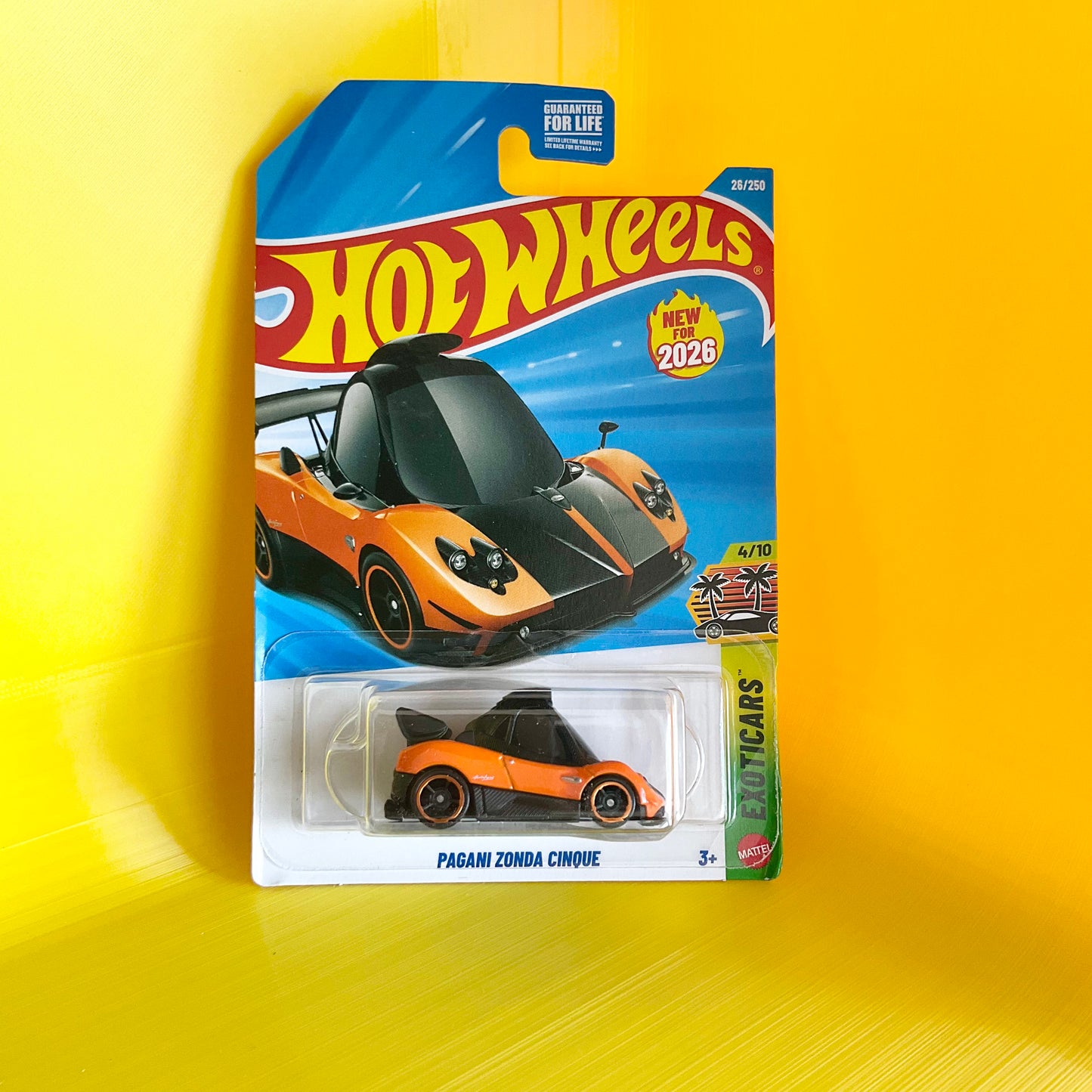 HW Basic - Pagani Zonda Cinque - (G-case)