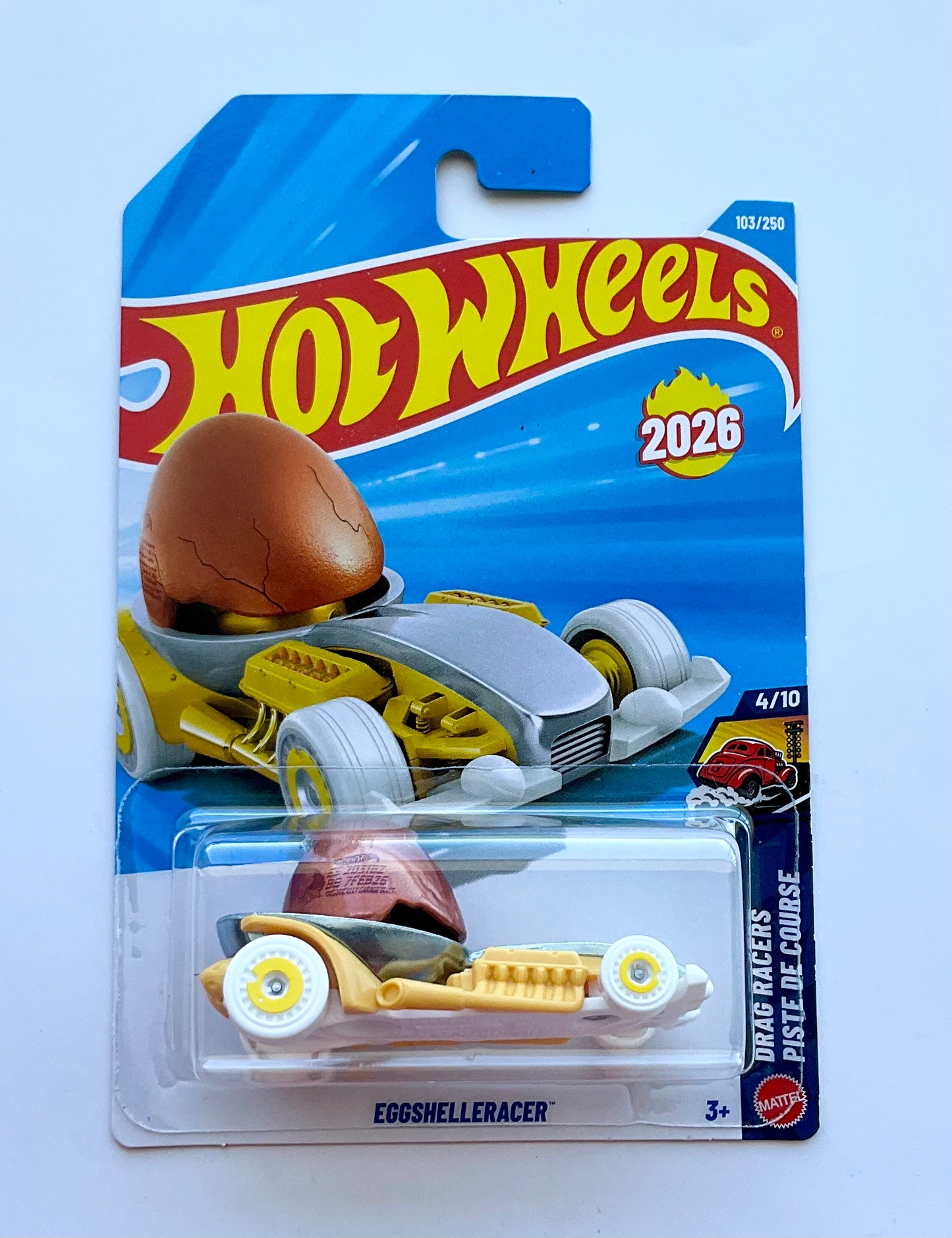 Hot Wheel Basic - Eggshelleracer