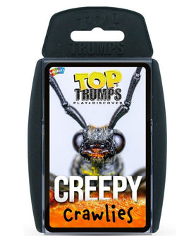 Top Trumps Creepy Crawlies