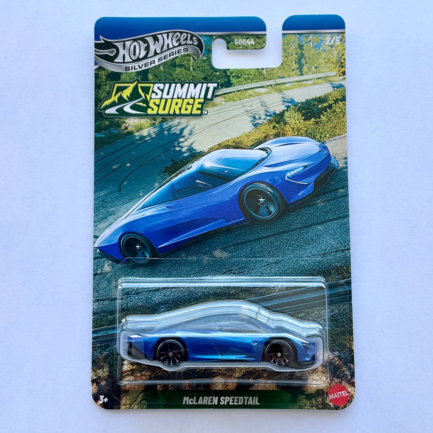 Silver Series Summit Surge - McLaren Speedtail