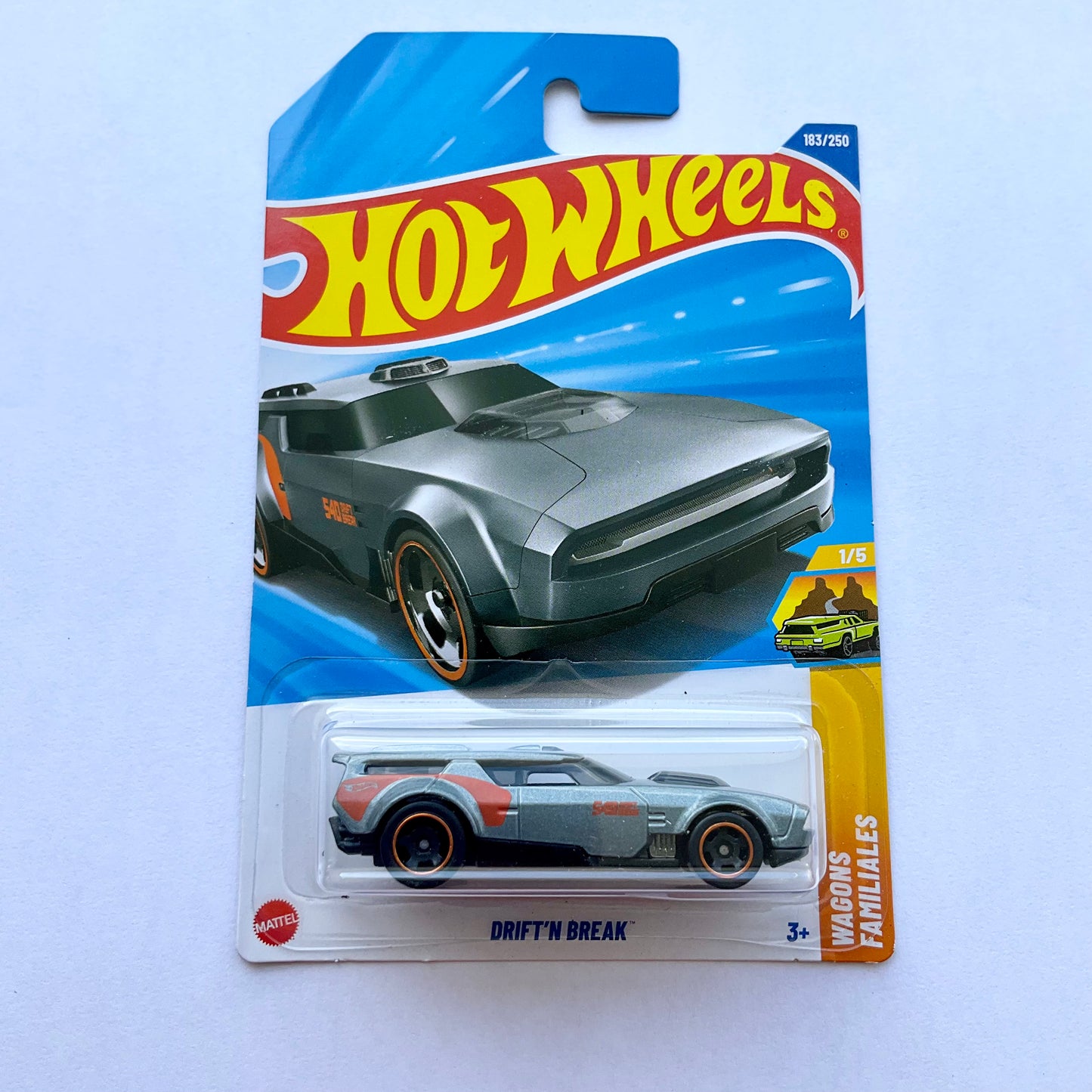 Hot Wheels Basic - Drift’N Break (Long Card)