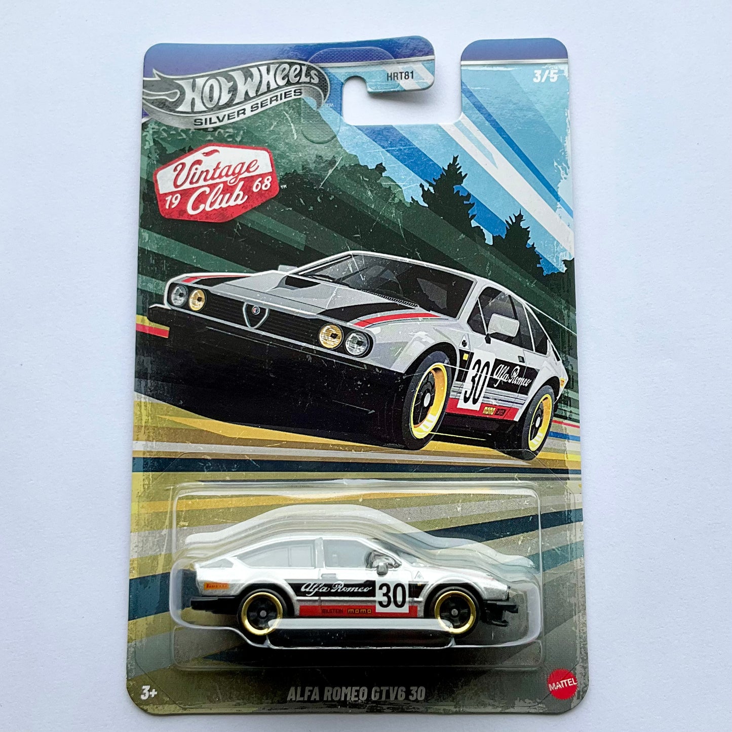 Silver Series Vintage Club - Alfa Romeo GTV6 30