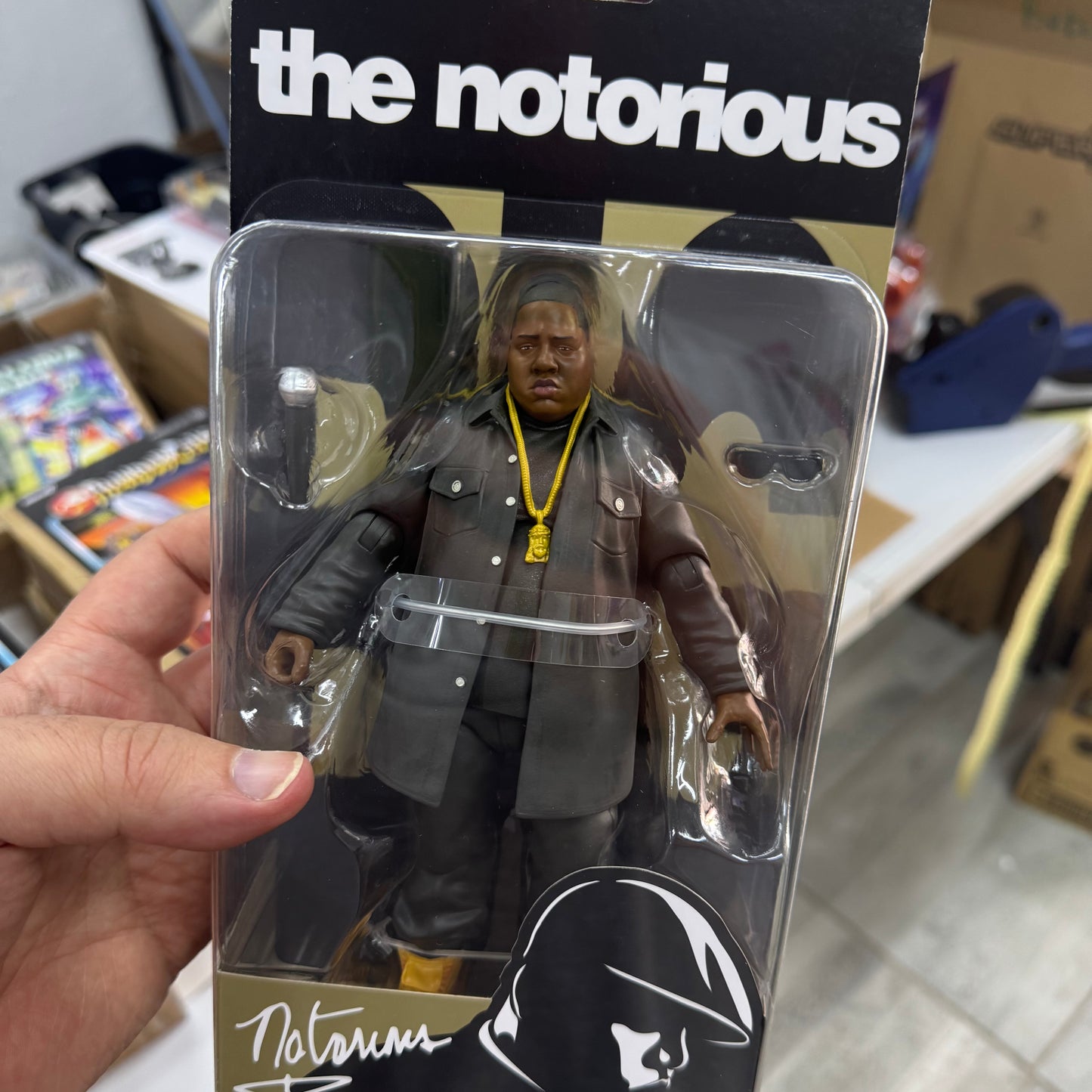 Deluxe - Notorious B.I.G - Biggie (Damaged Packaging)