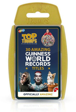 Top Trumps 30 Amazing Guinness World Records Titles