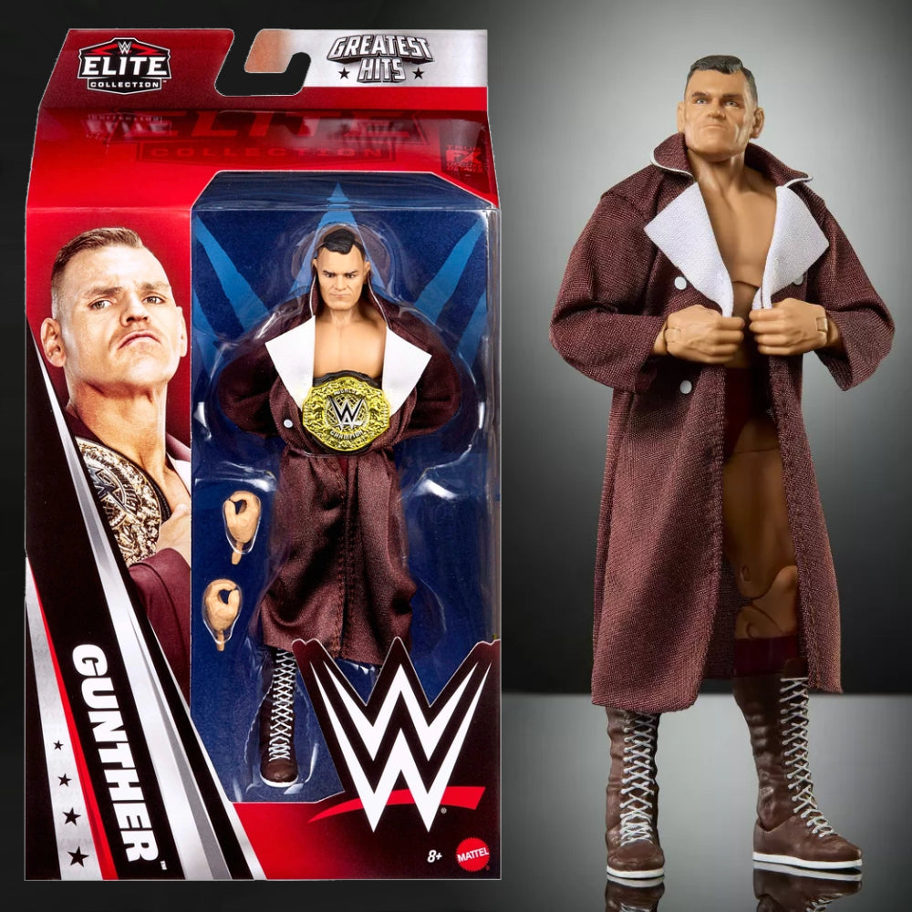 WWE Elite Collection - Gunther - Greatest Hits