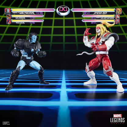 Gamerverse - Marvels War Machine vs Marvels Omega Red