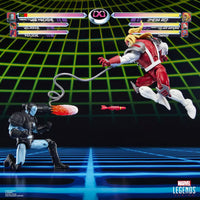Gamerverse - Marvels War Machine vs Marvels Omega Red
