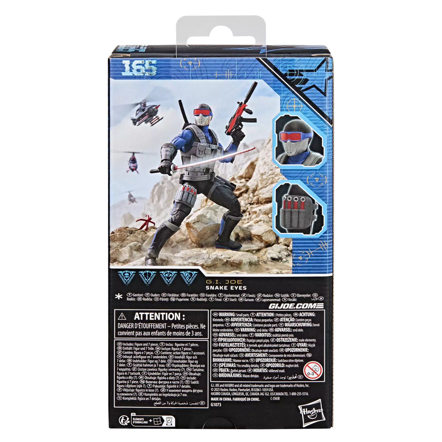 Classified Series - Snake Eyes - 165