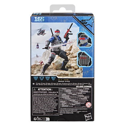 Classified Series - Snake Eyes - 165