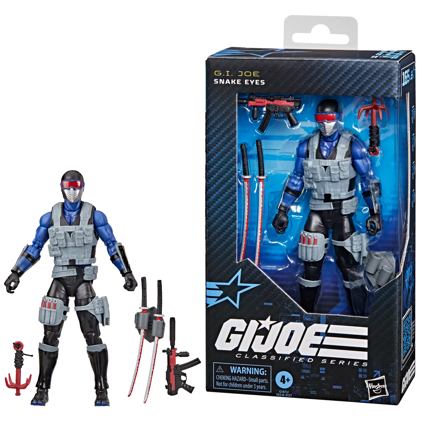 Classified Series - Snake Eyes - 165