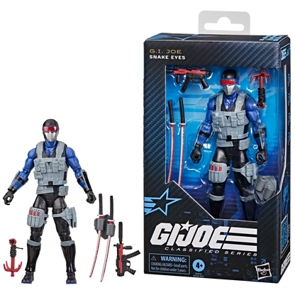 Classified Series - Snake Eyes - 165