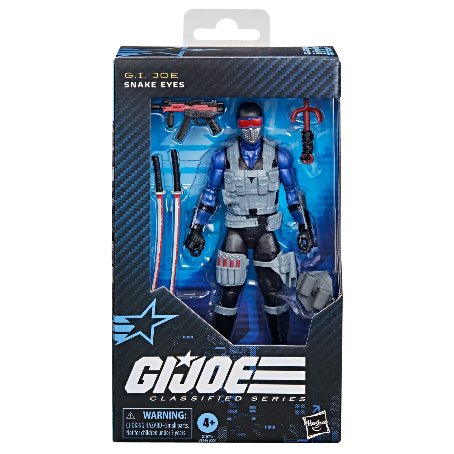 Classified Series - Snake Eyes - 165