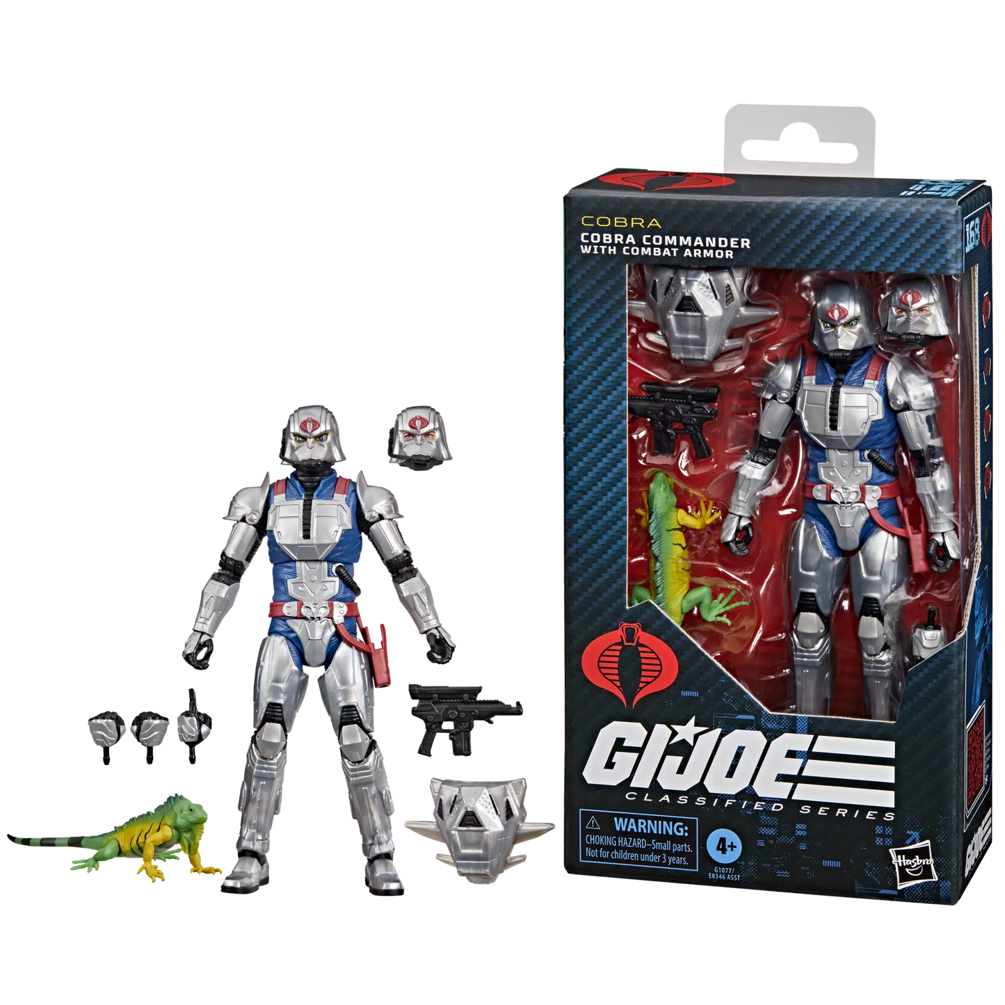 Classified Series - Cobra Commander with combat armor - 168