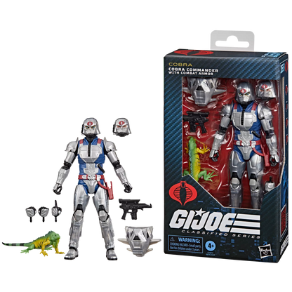Classified Series - Cobra Commander with combat armor - 168