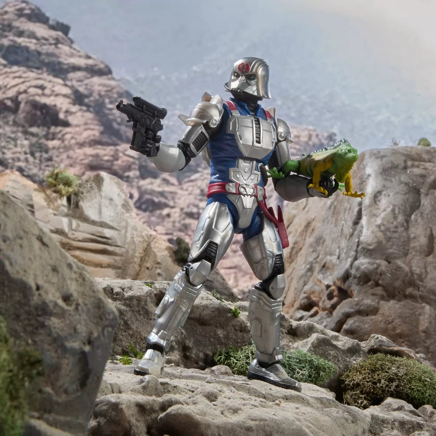 Classified Series - Cobra Commander with combat armor - 168