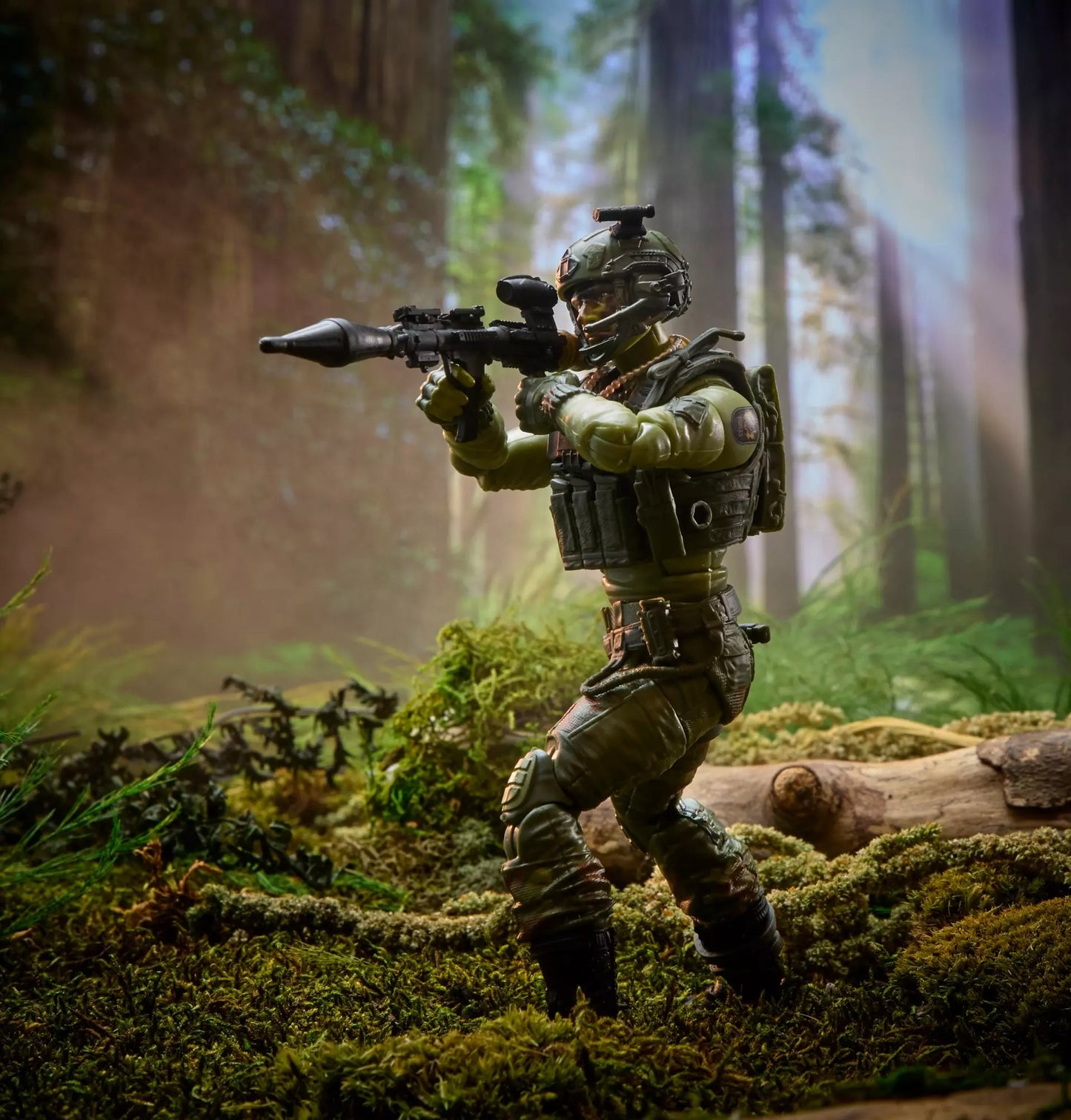 G.I.Joe Classifieds - Legacy Collection Action Soldier (Special Forces)