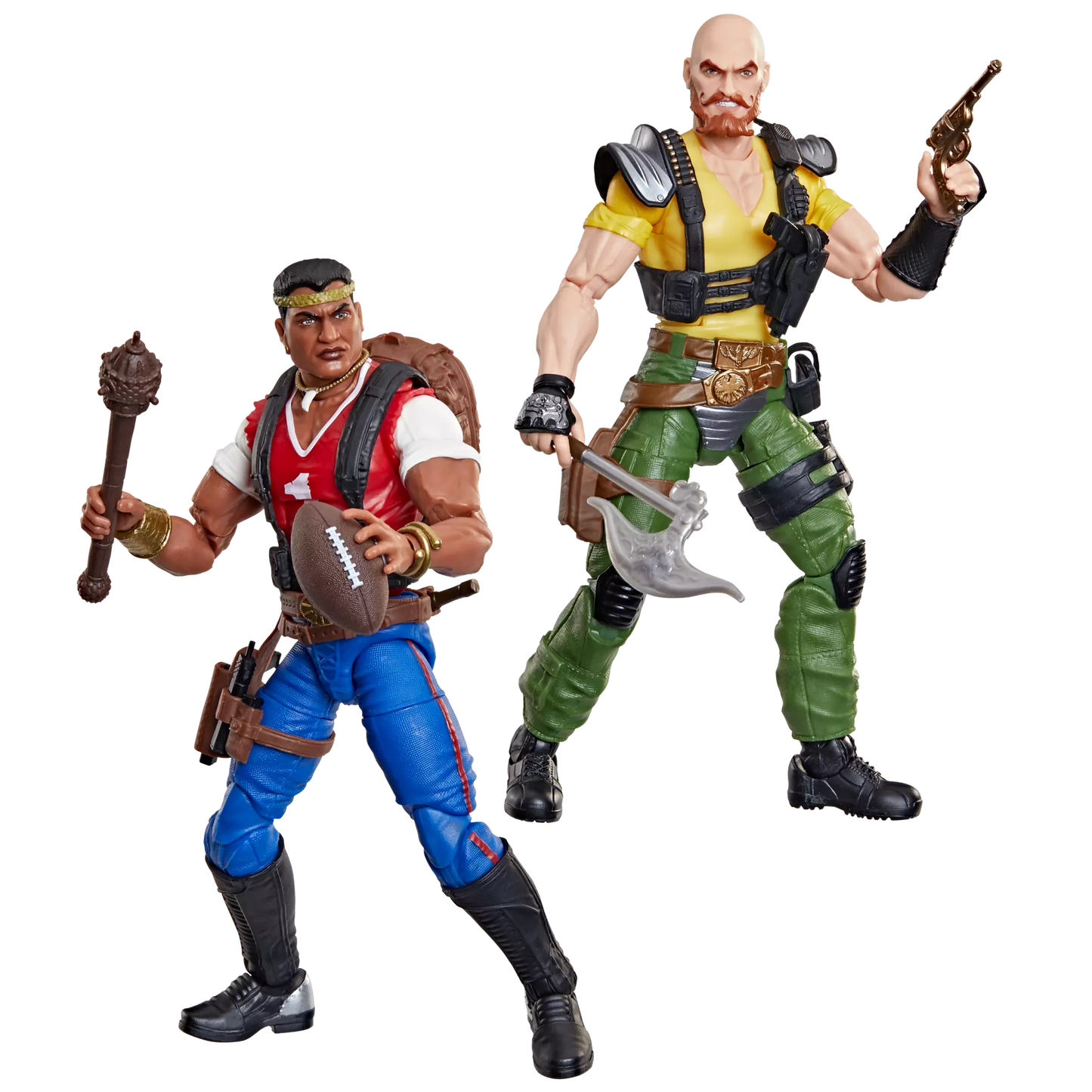 G.I.Joe Classifieds - David "Red Dog" Taputapu And Varujan "Taurus" Ayvazyan