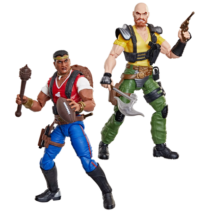 G.I.Joe Classifieds - David "Red Dog" Taputapu And Varujan "Taurus" Ayvazyan