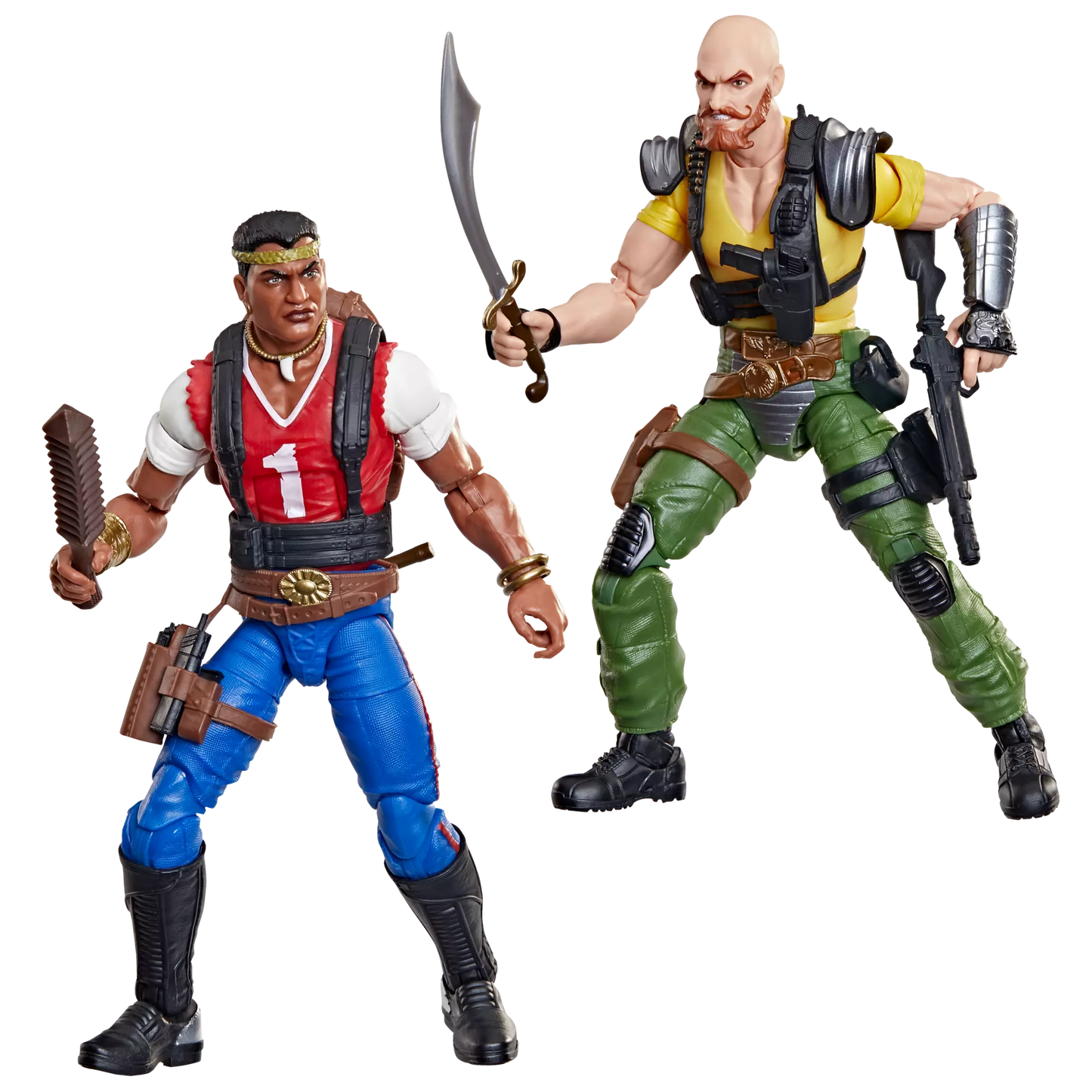 G.I.Joe Classifieds - David "Red Dog" Taputapu And Varujan "Taurus" Ayvazyan