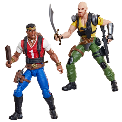 G.I.Joe Classifieds - David "Red Dog" Taputapu And Varujan "Taurus" Ayvazyan