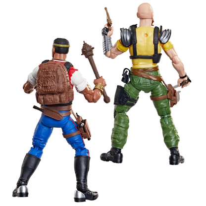 G.I.Joe Classifieds - David "Red Dog" Taputapu And Varujan "Taurus" Ayvazyan