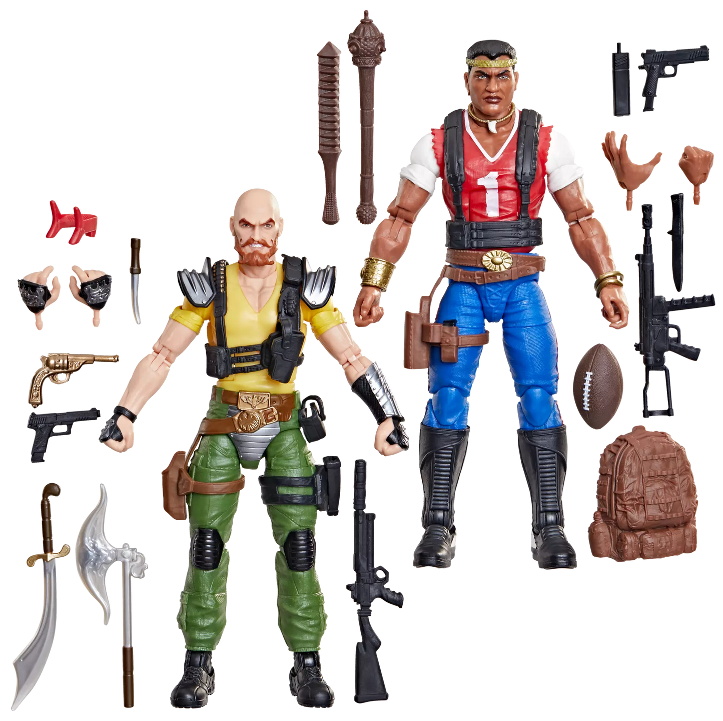 G.I.Joe Classifieds - David "Red Dog" Taputapu And Varujan "Taurus" Ayvazyan