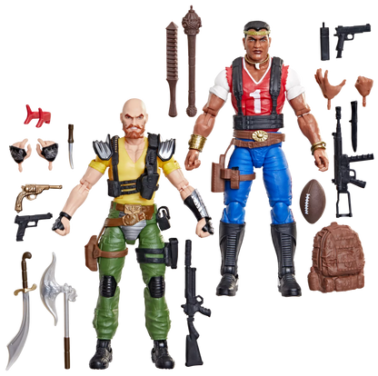 G.I.Joe Classifieds - David "Red Dog" Taputapu And Varujan "Taurus" Ayvazyan