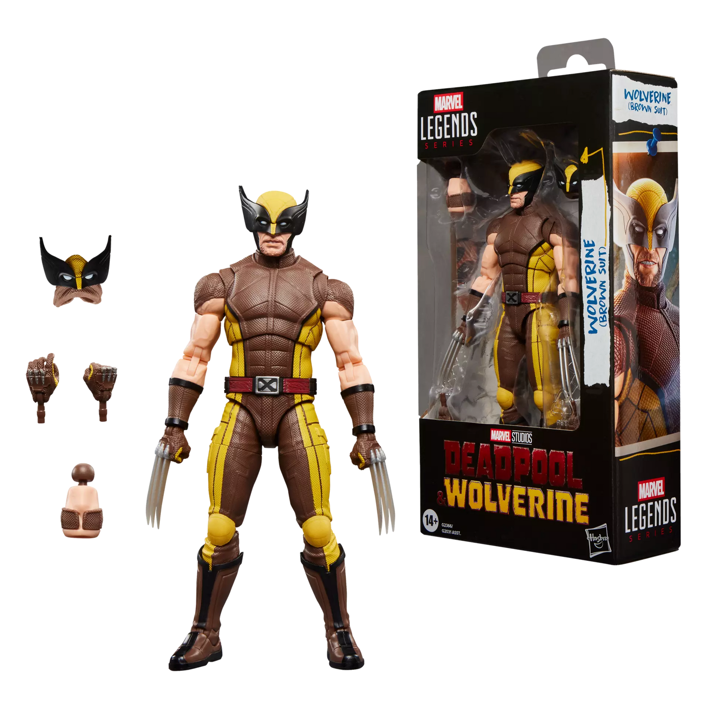 Marvel Legends - Wolverine (brown suit) - Deadpool & Wolverine