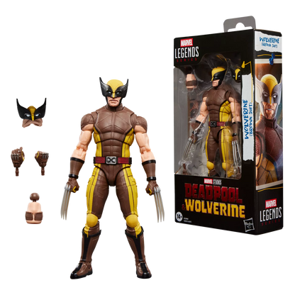 Marvel Legends - Wolverine (brown suit) - Deadpool & Wolverine