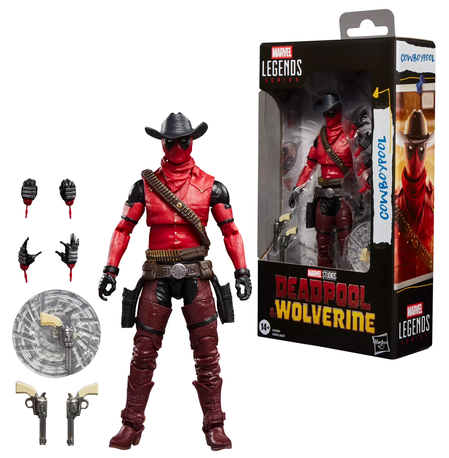 Marvel Legends - Cowboypool (Deadpool & Wolverine)