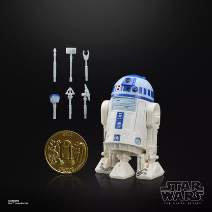 Star Wars Black Series : Retro card - Artoo-Detoo (R2-D2)