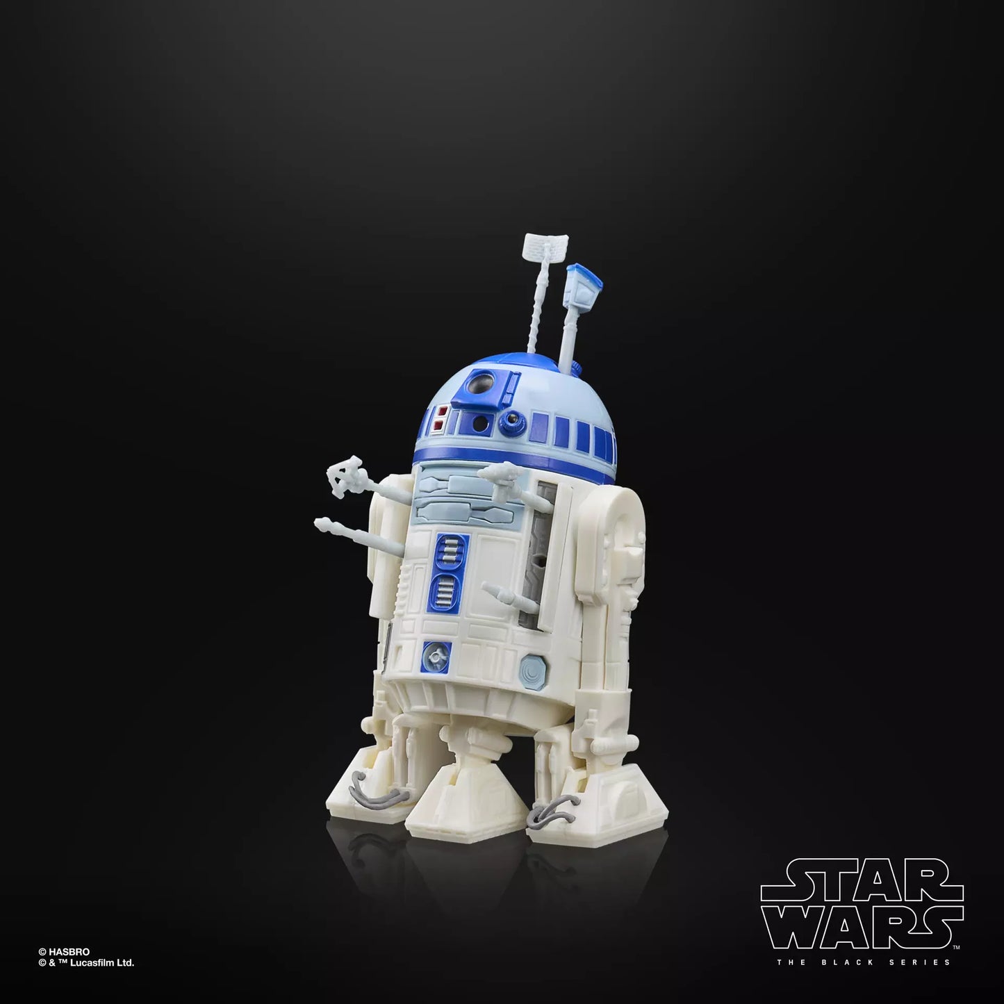 Star Wars Black Series : Retro card - Artoo-Detoo (R2-D2)