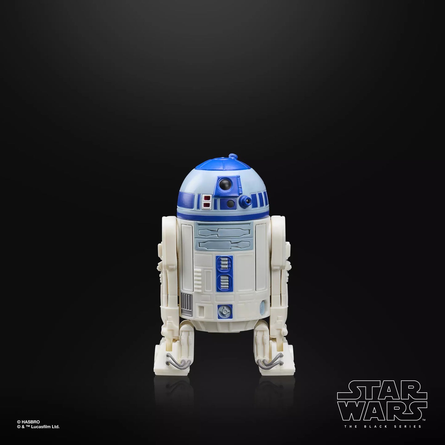 Star Wars Black Series : Retro card - Artoo-Detoo (R2-D2)
