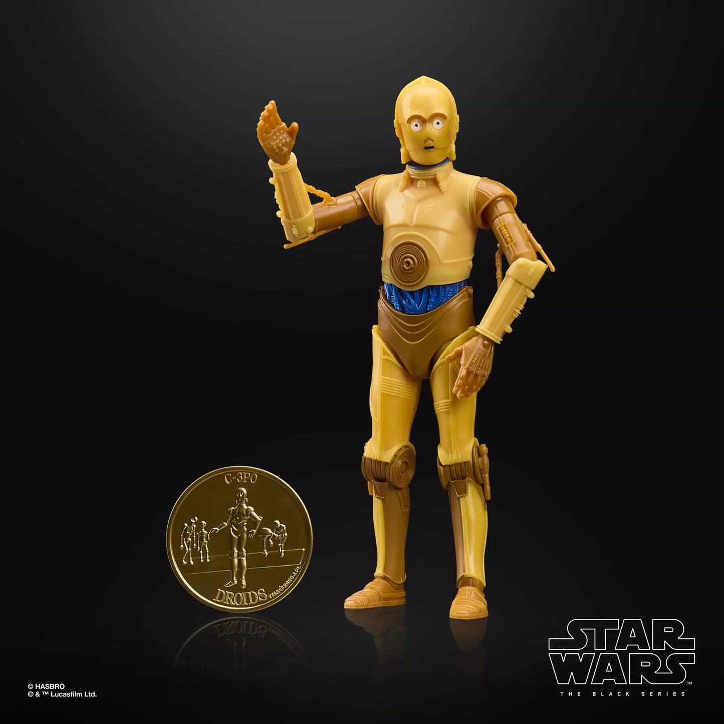 Star Wars Black Series : Retro card - See-Threepio (C-3PO)