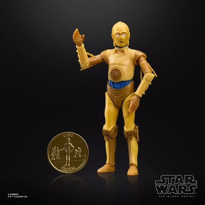 Star Wars Black Series : Retro card - See-Threepio (C-3PO)