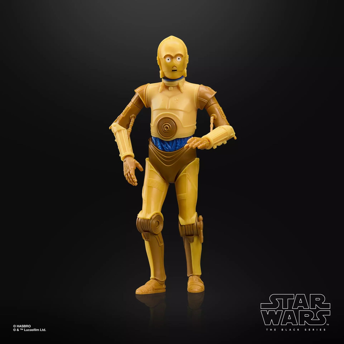 Star Wars Black Series : Retro card - See-Threepio (C-3PO)