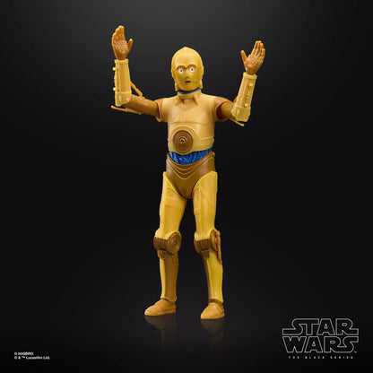 Star Wars Black Series : Retro card - See-Threepio (C-3PO)