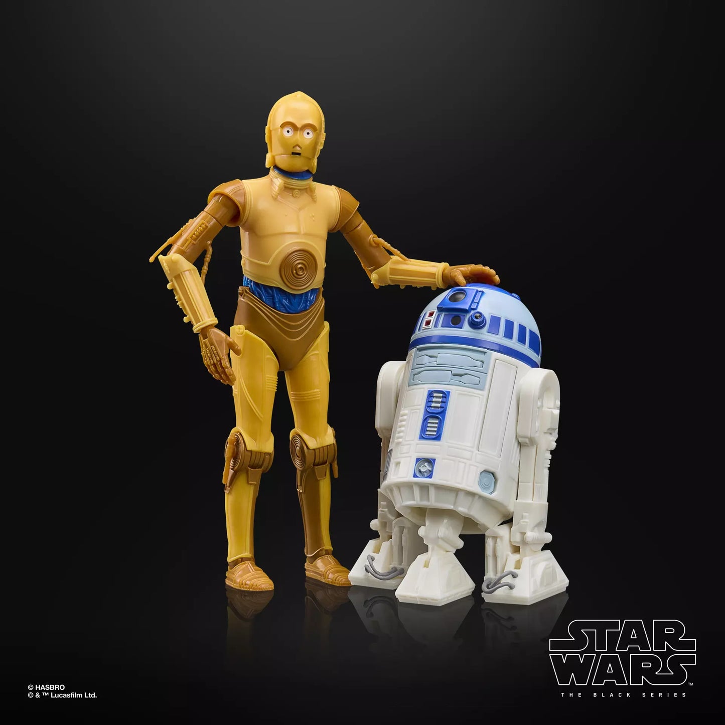 Star Wars Black Series : Retro card - See-Threepio (C-3PO)