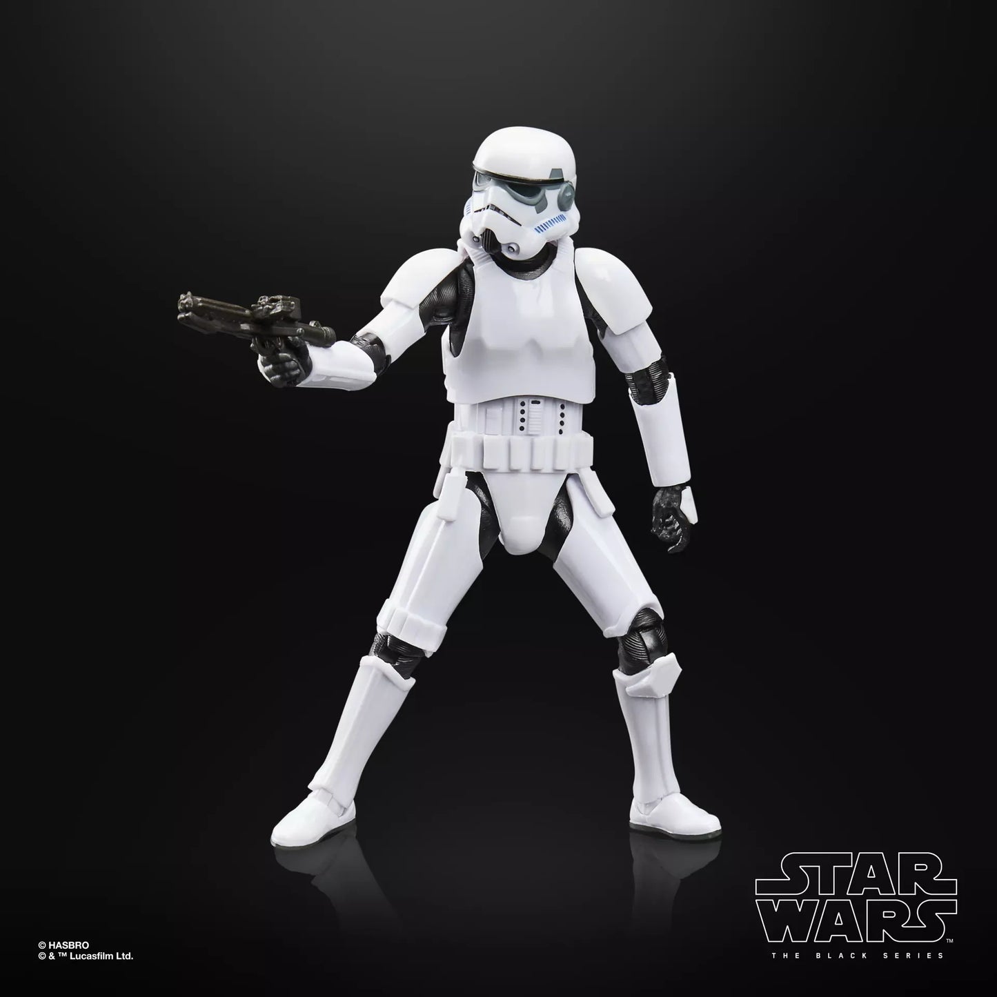 Star Wars Black Series : Retro card - Imperial Stormtrooper