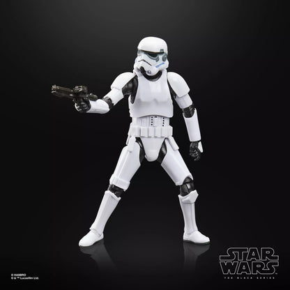 Star Wars Black Series : Retro card - Imperial Stormtrooper