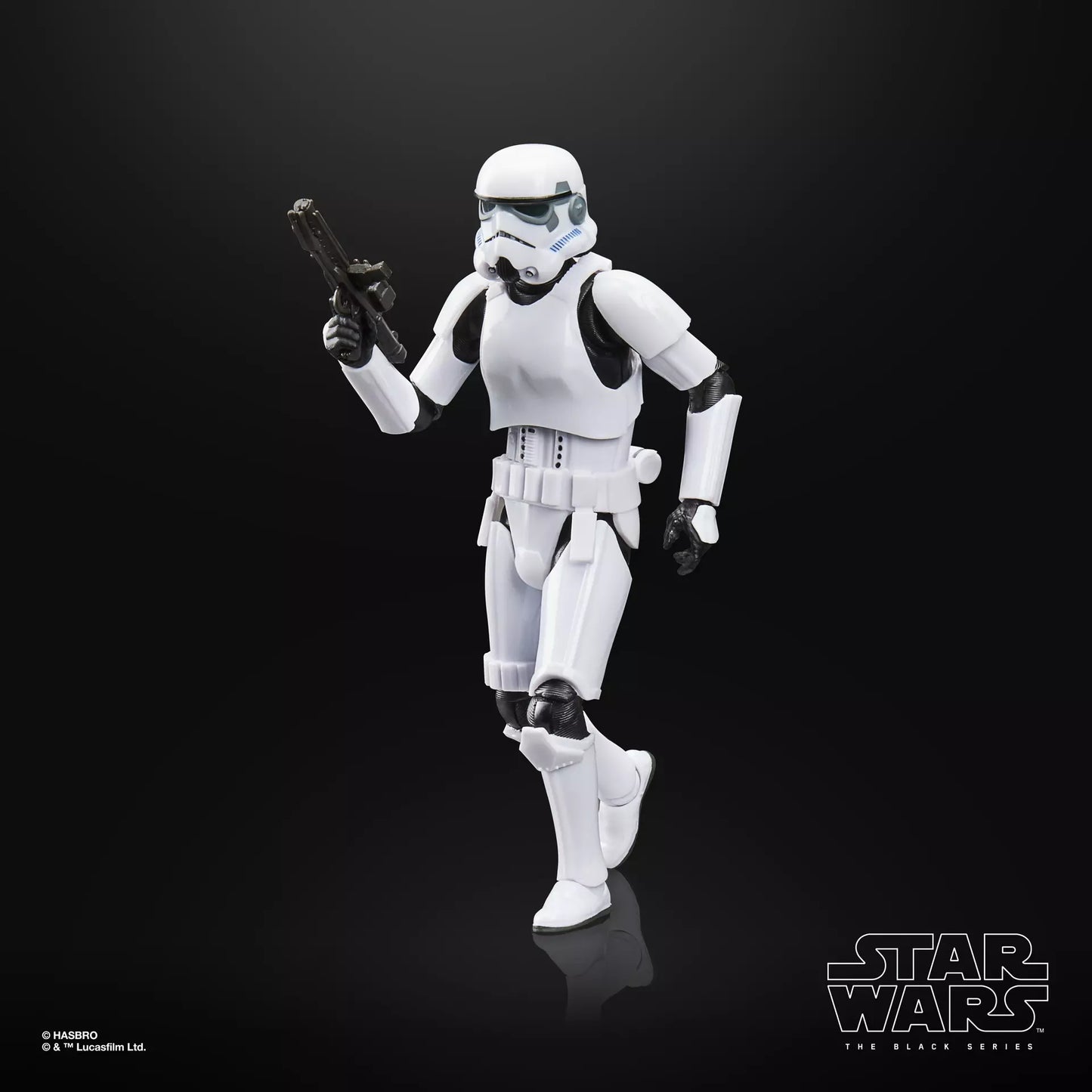 Star Wars Black Series : Retro card - Imperial Stormtrooper