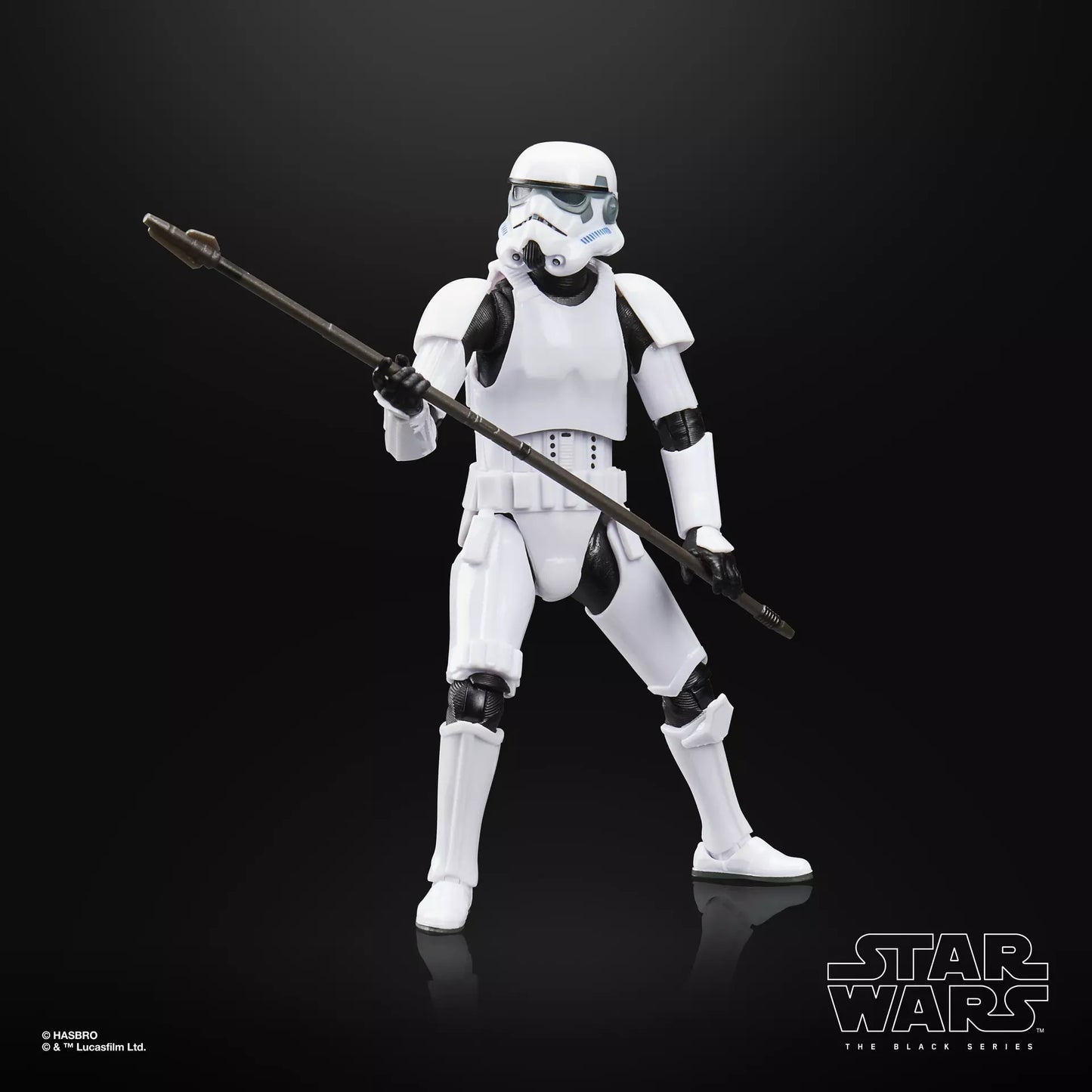 Star Wars Black Series : Retro card - Imperial Stormtrooper