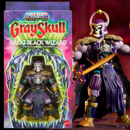 MOTU Origins - Great Black Wizard (Powers of Grayskull)
