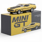 Mini GT 1139 -  Ford Mustang - Ford Mustang Mach1 Grabber Yellow - Scale 1:64