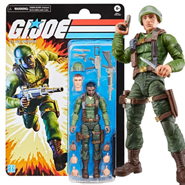 G.I. Joe Classifieds - Retro Card G.I. Joe Trooper