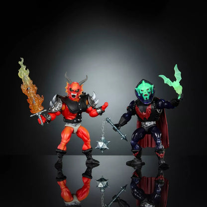 MOTU x Stranger Things: Hordak & Hellfire Man - Origins